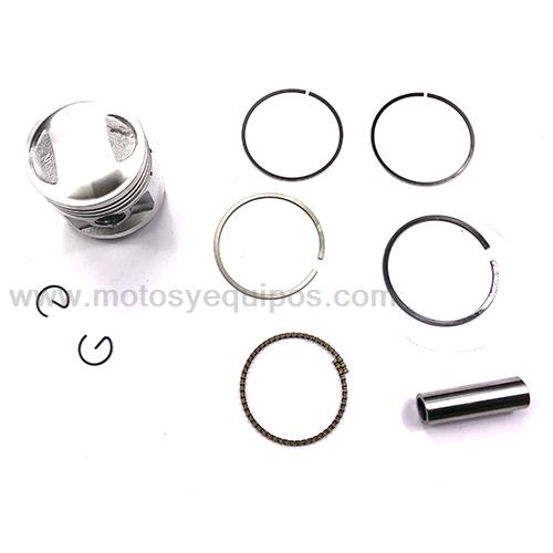 PISTON COMPLETO STD P/ITALIKA FT125 CLASICA PROMOTO