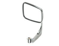 ESPEJO DOBLE LADO CUADRADO CON AGUILA UNIVERSAL CHOPPER TAIWAN