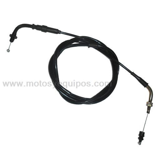 CABLE ACELERADOR PRINCIPAL ITALIKA DS125 PROMOTO