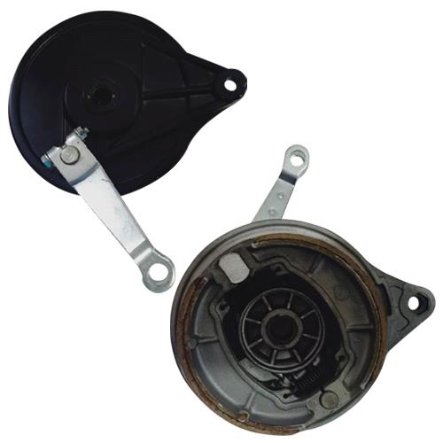 PORTA BALATAS TRASERO P/ITALIKA 125Z C/BALATAS PROMOTO