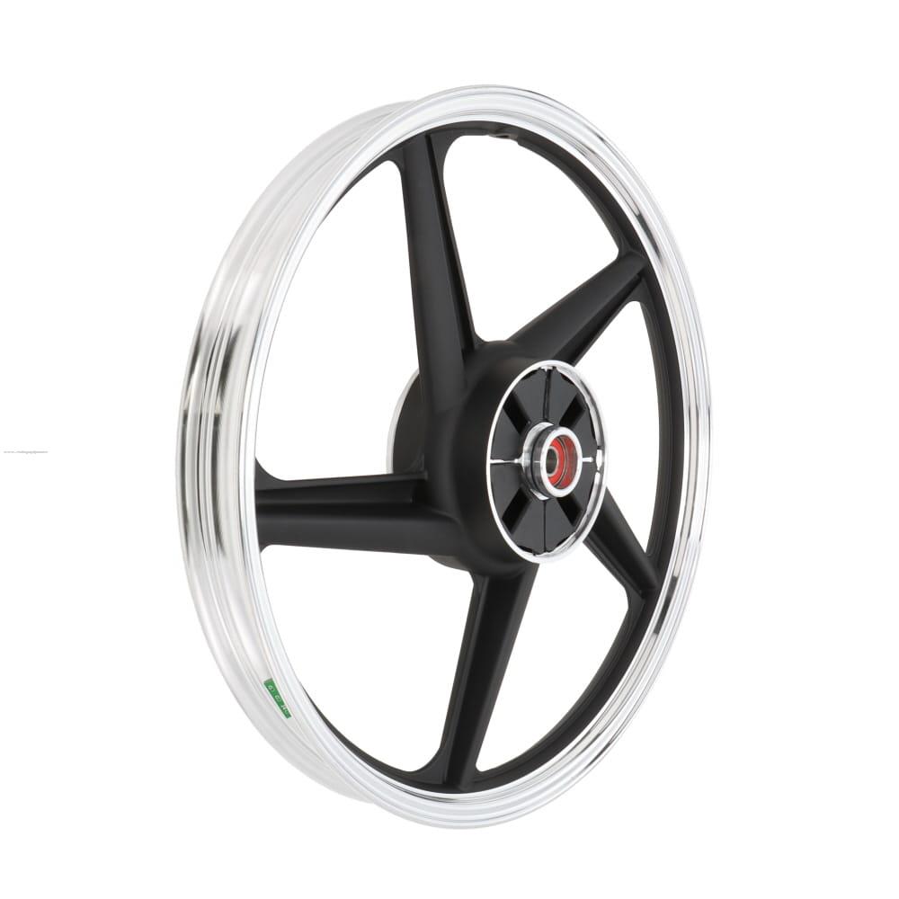 RIM PROMOTO TRASERO NEGRO ALUMINIO ITALIKA FT125 SPORT (18X1.60)(TT)
