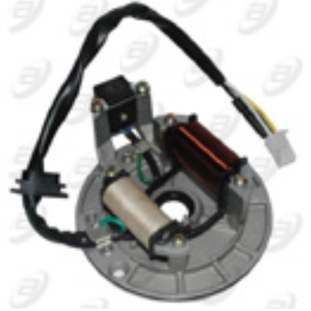 ESTATOR (CORONA) 2 BOBINAS XT-110 11-15/XT-110GR 13- 15