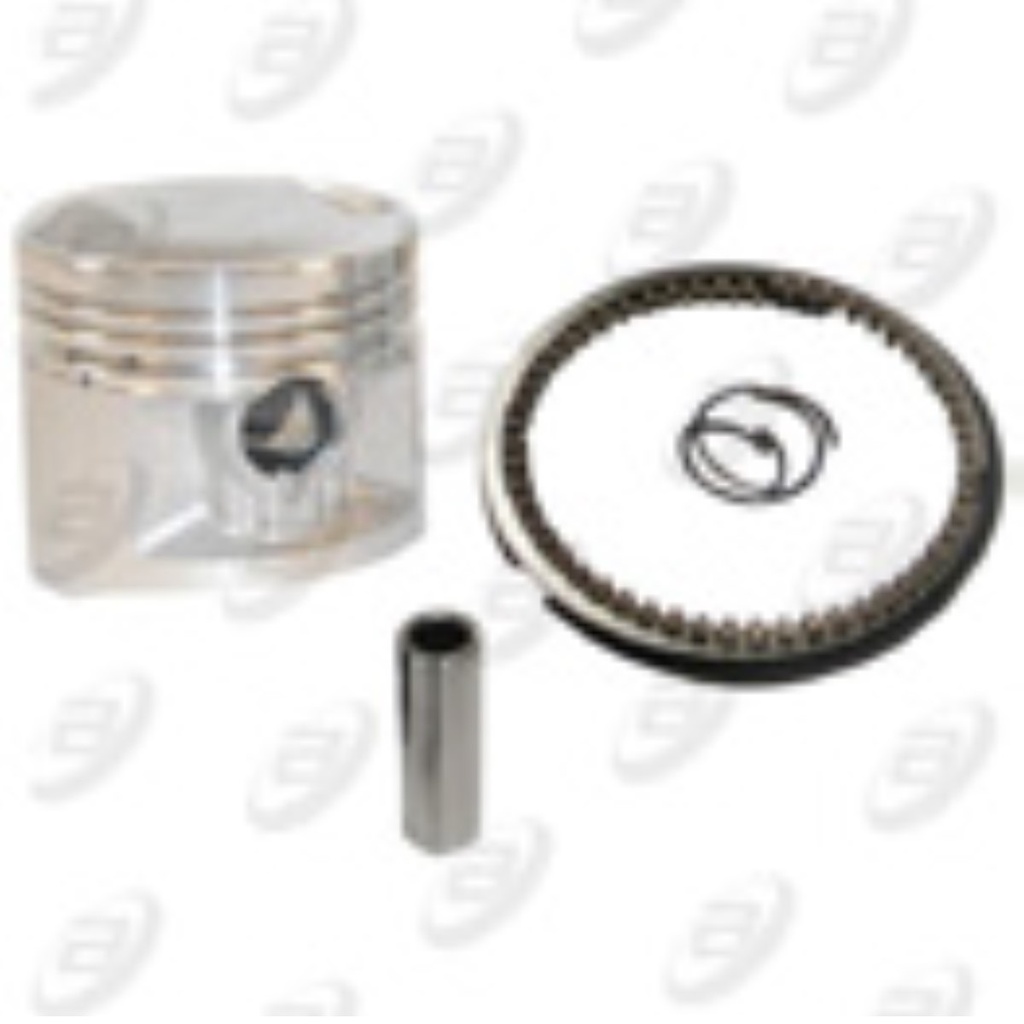 PISTON COMPLETO STD DT-125 12-16 / DT-125 CLASICA 17 / DT-125 DELIVERY 17 / DT-125 SPORT 17 / FORZA 125 05-12 / FT125