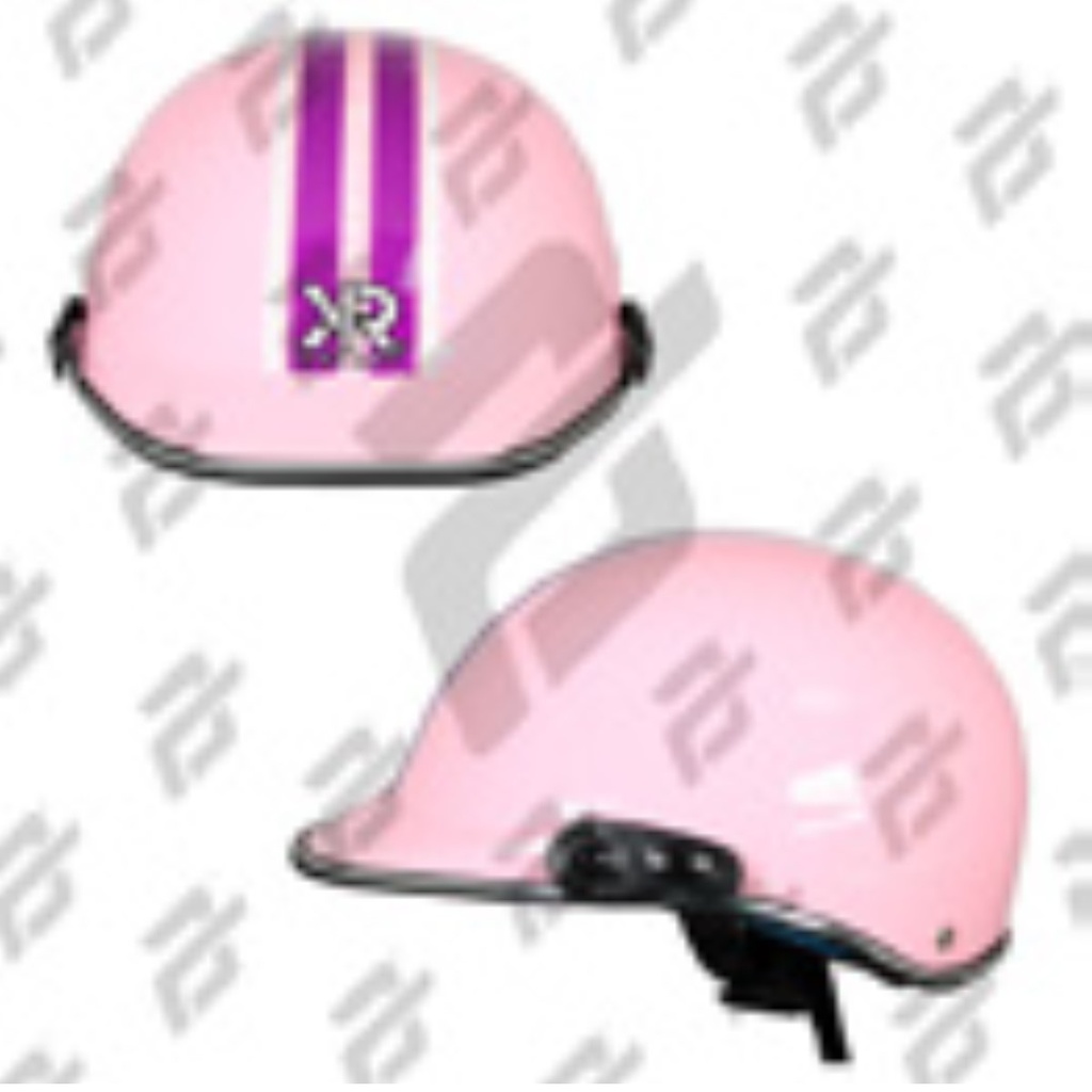 CASCO CACHUCHA ADULTO RACING PINK TALLA XL