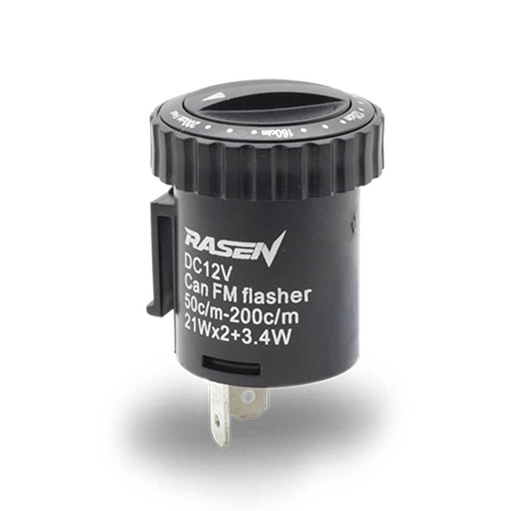 FLASHER O RELAY DE DIRECCIONALES AJUSTABLE DE PERILLA UNIVERSAL