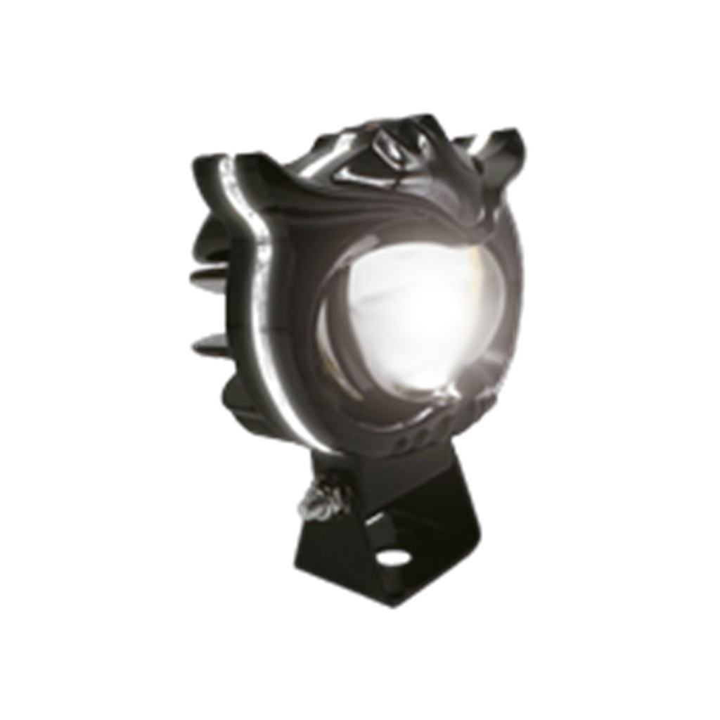 FARO LED BUHO UNA LUPA CON HALO INTERMEDIO (BLANCO-AMARILLO-BLANCO)