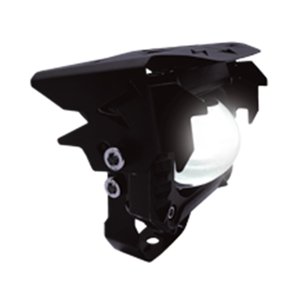 FARO LED TIPO MURCIELAGO LUZ AMARILLO-BLANCO