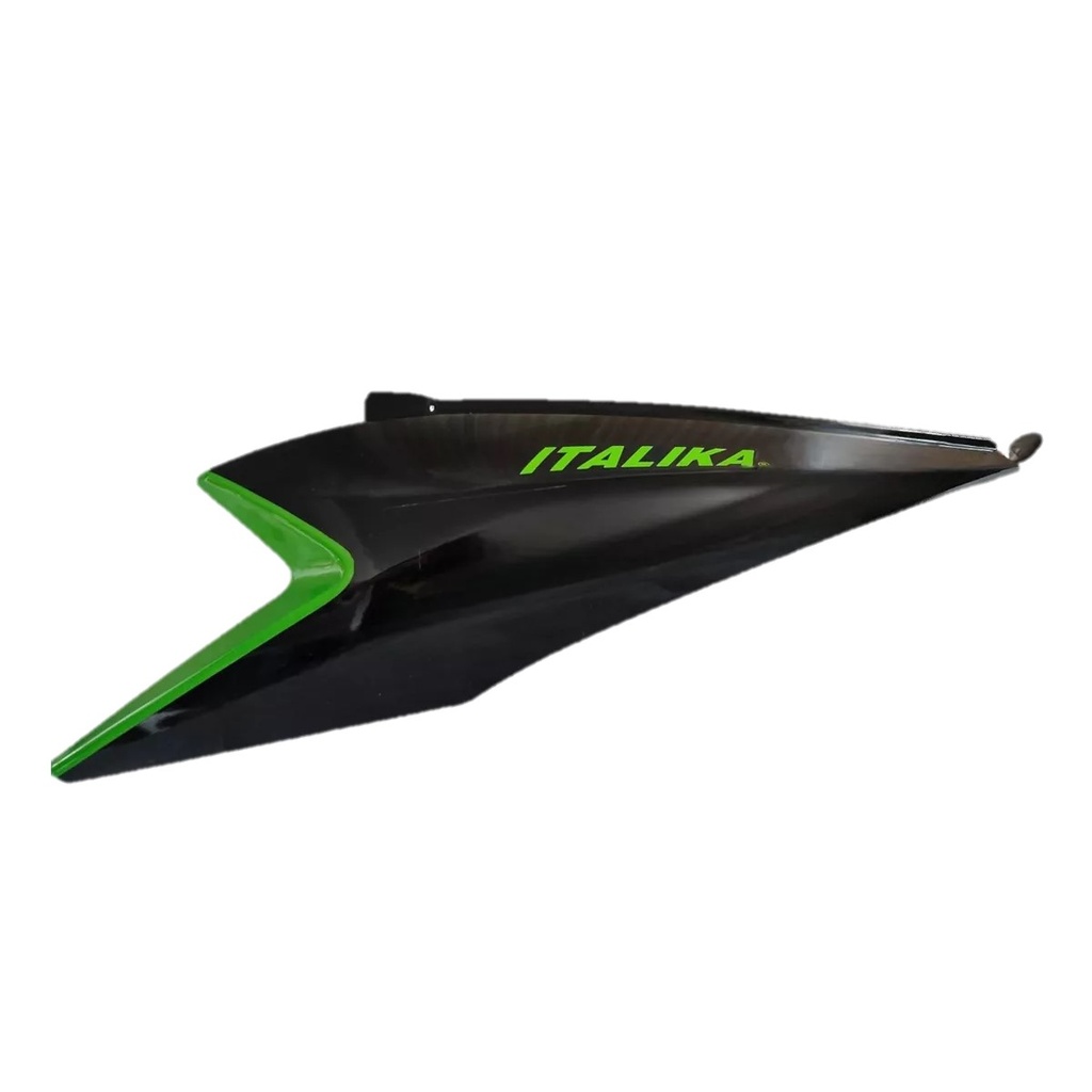 CUBIERTA TRAS IZQ NEGRO VERDE