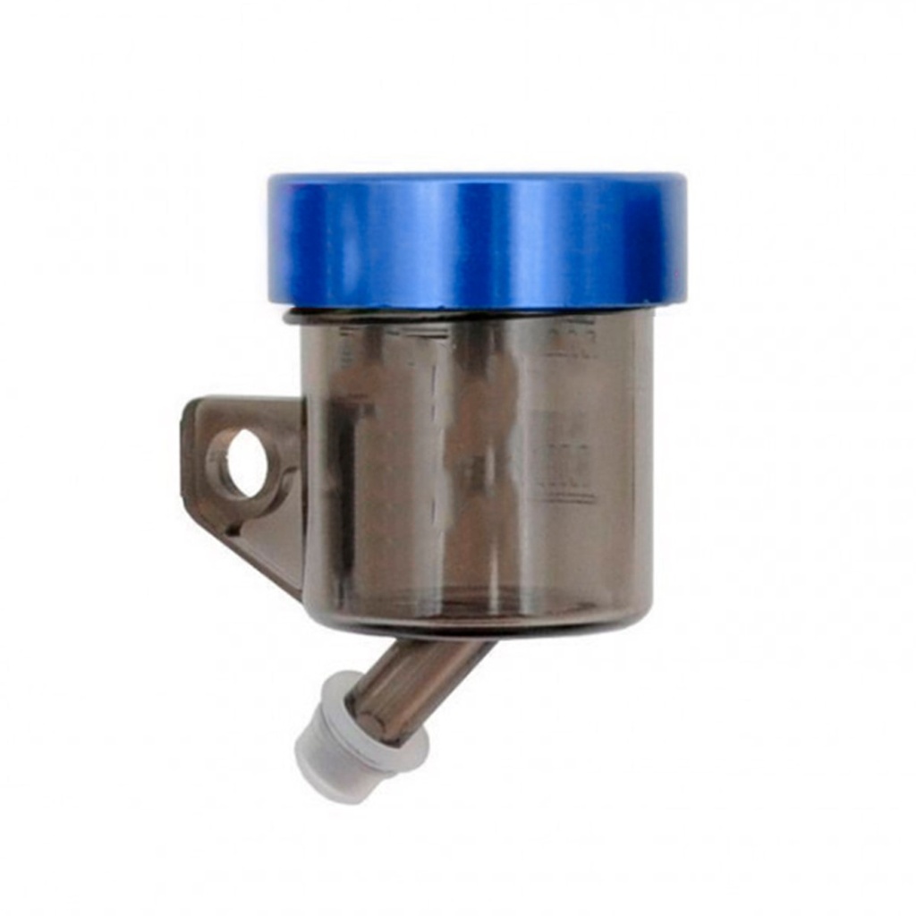 VASO DE ACEITE DE BOMBA DE FRENO DE MOTOCICLETA IR0802 AZUL