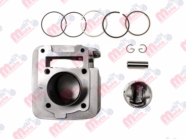 CILINDRO CON PISTON SET YBR 125 ZR (16-19)(WSTD) ..