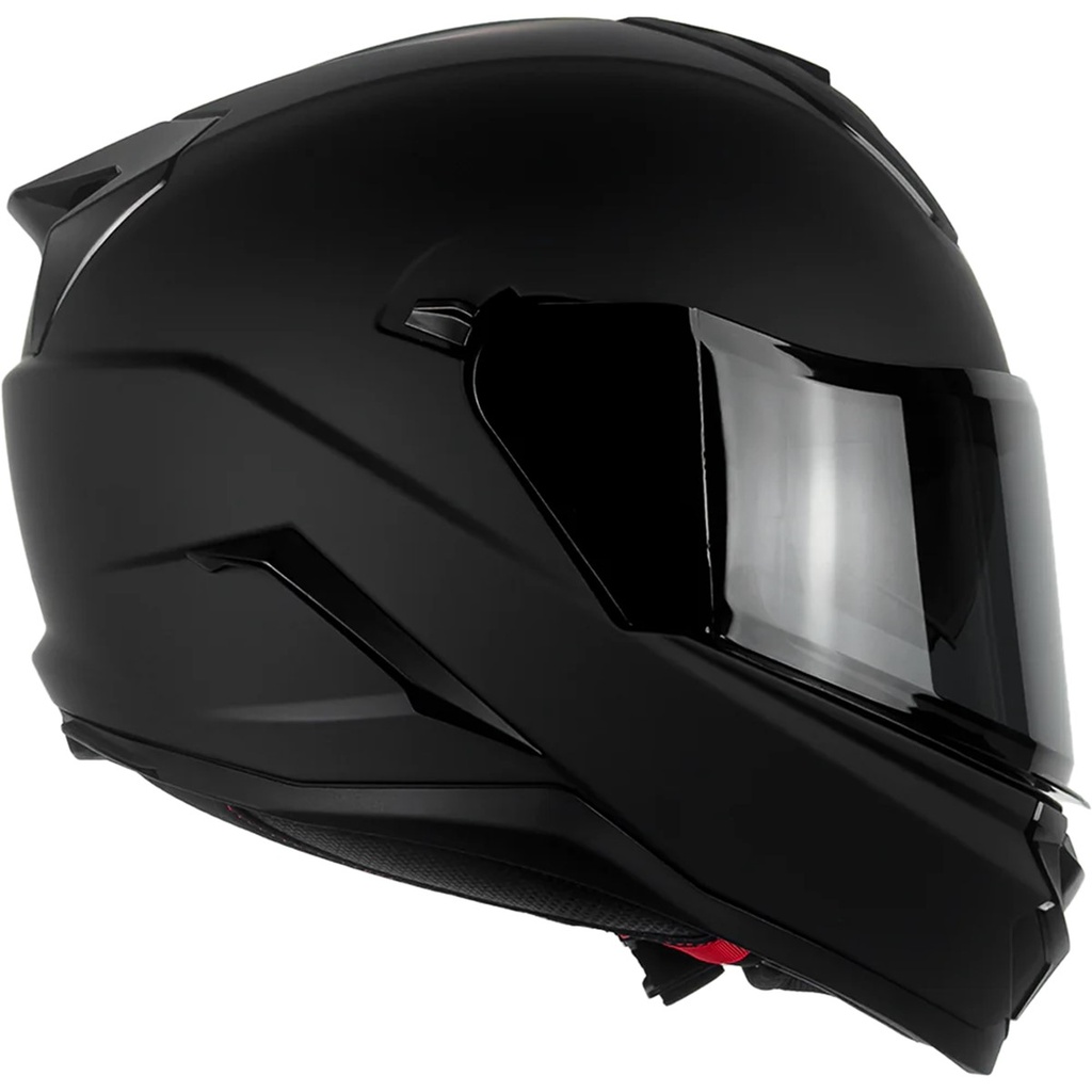 X-KOV CASCO MAGNETO NEGRO SOLIDO MATE XL