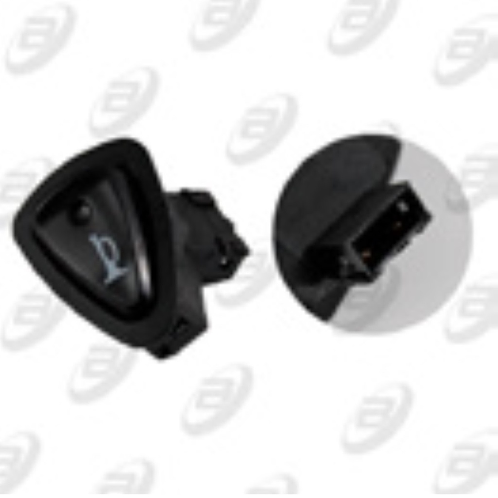 BOTON CLAXON 12 Vcc D-125 16-19/X-125 18-20/AT- 110 ROJA 17-19/X-110 17-19