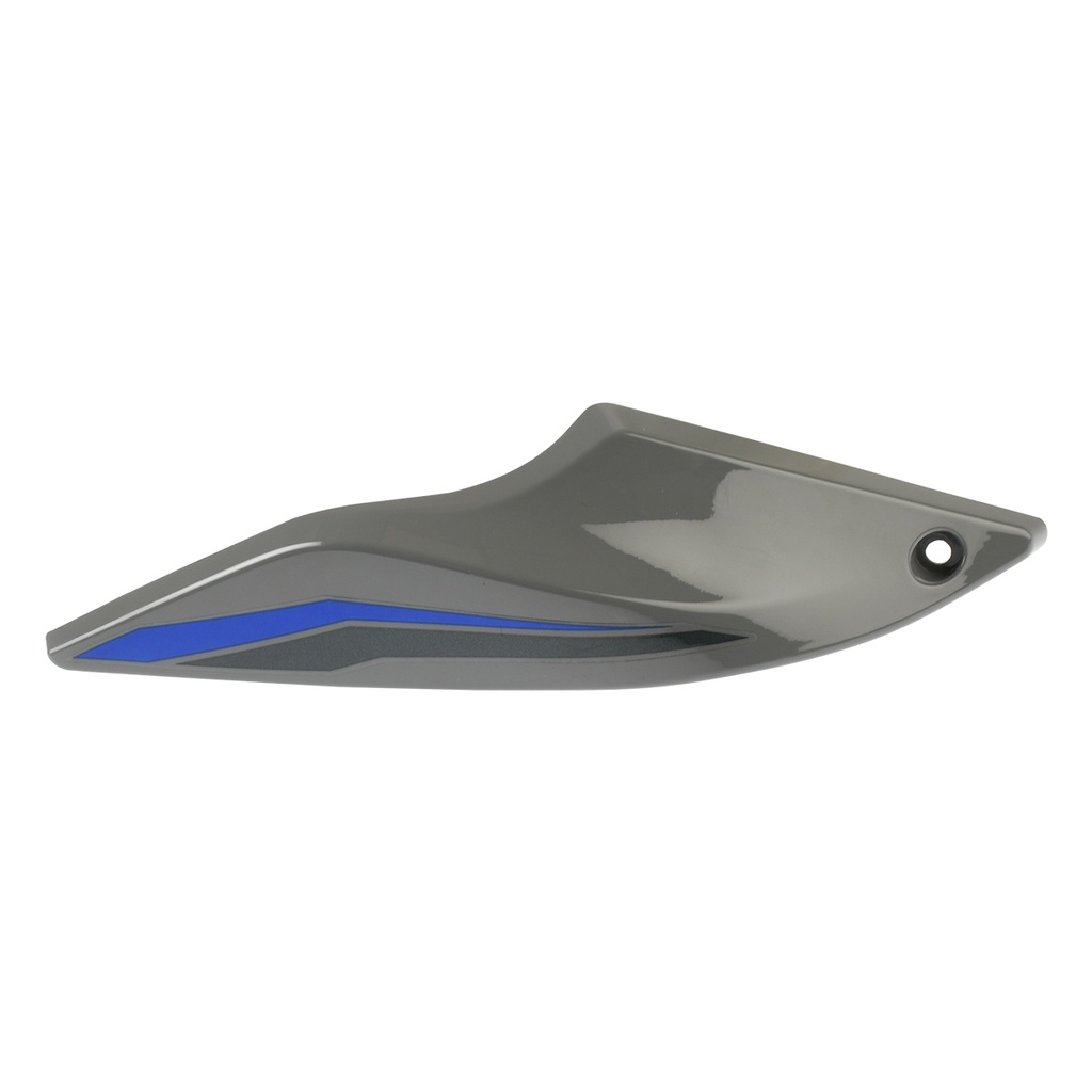 CUBIERTA FARO IZQ GRIS 150Z