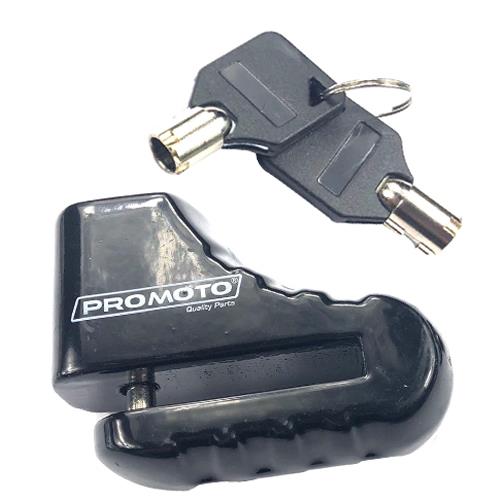 CANDADO DISCO FRENO PROMOTO ACERO NEGRO 5.5MM