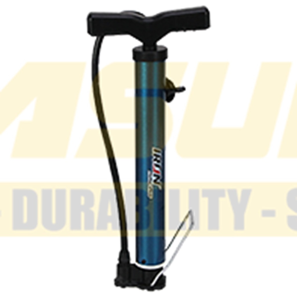 BOMBA DE AIRE METALICA 35*320MM AZUL