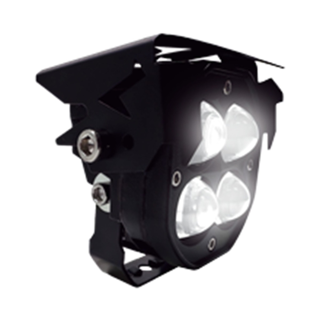 FARO LED 4 LUPAS LUZ AMARILLO BLANCO