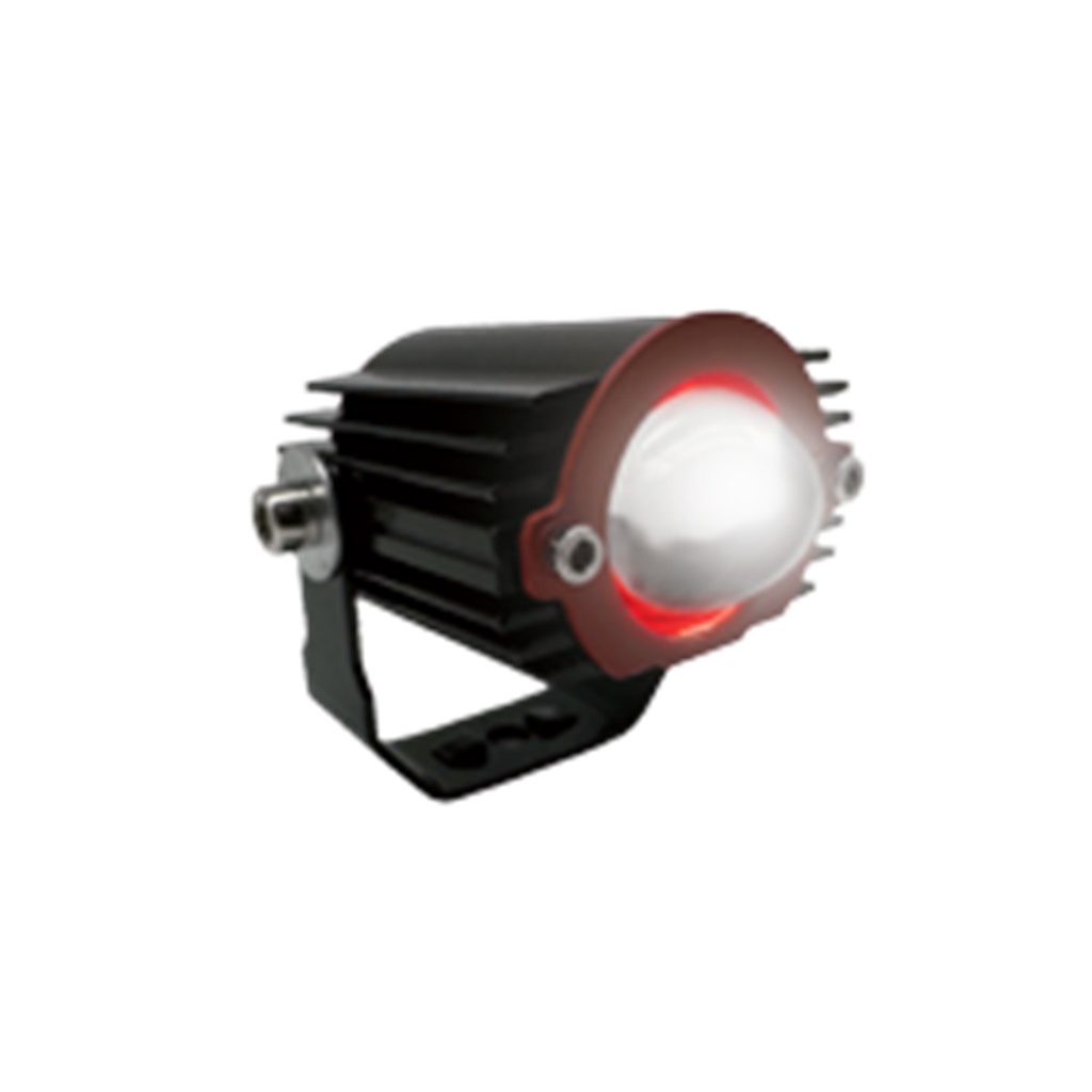 FARO LED OJO AFILADO Y RETROILUMINACION CON OJO