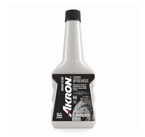 LIQUIDO DE FRENOS DOT 3 AKRON