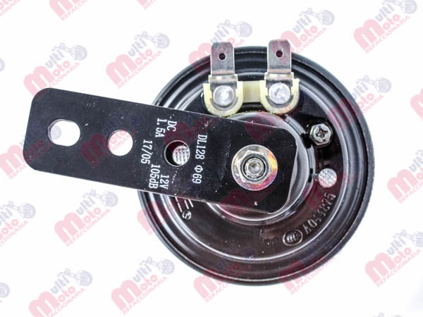 CLAXON UNIVERSAL12V YH YBR125CEXP H/CARGO125/150