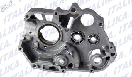 COMPONENTE CARTER DER NEGRO STRADA110