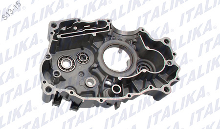 COMPONENTE CARTER IZQ NEGRO BRILLANTE RTC250