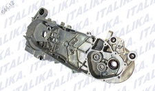 COMPONENTE IZQUIERDO DE CARTER DS125, DS150, WS150, GS150, XS150, DS150 NEGRO, GS150 LED, XS150 NEGRO, WS150 NF