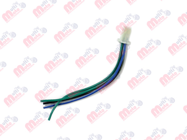 CONECTOR P/CDI 6 PUNTOS MOTOCICLETA