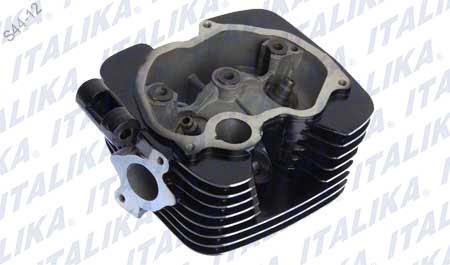 CONJUNTO CABEZA DE CILINDRO NEGRO RT 200 NEGRO