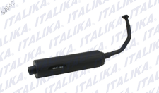 CONJUNTO DE ESCAPE NEGRO DS150