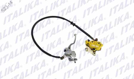 CONJUNTO DE FRENO DEL AMARILLO DM150