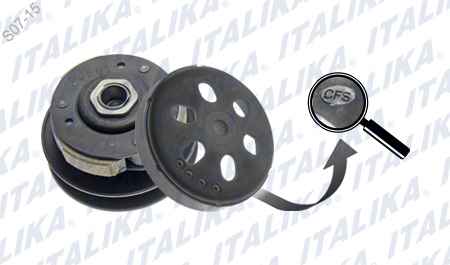 CONJUNTO EMBRAGUE FCC DS 150
