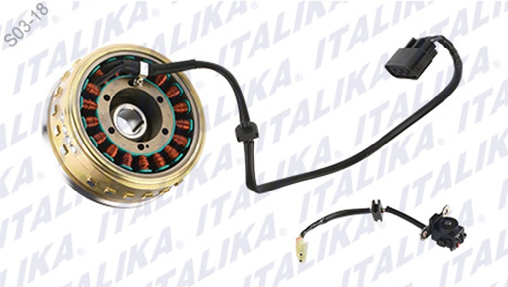 CONJUNTO GENERADOR VORT-X 650