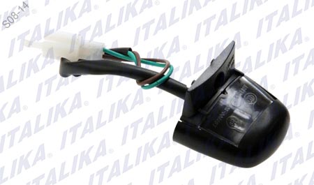 CONJUNTO LUZ PORTAPLACA VITALIA125