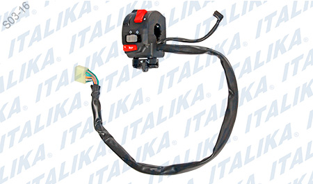 CONJUNTO MANDO IZQ VX250 ADVENTURE 2018