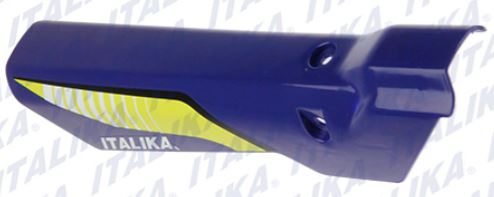 CUBIERTA AMORTIGUADOR DER AZUL DM 150