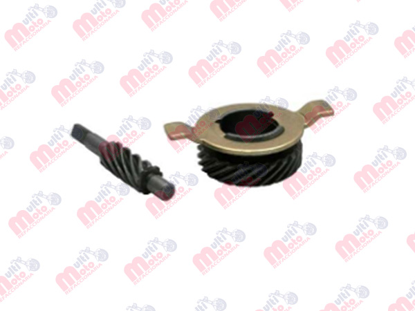 ARAÑA ENGRANE CUENTA-VELOCIMETRO AX100