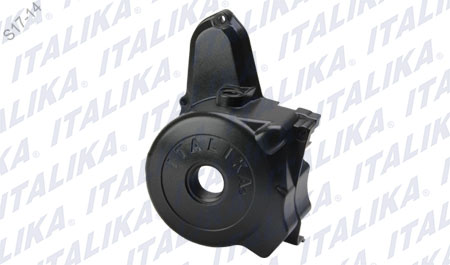 CUBIERTA CARTER IZQ NEGRO STRADA110, XTS50