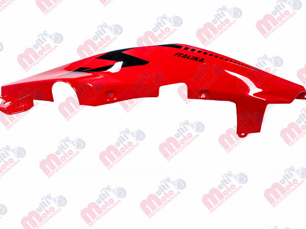 CUBIERTA COLA IZQ ROJO Z 125Z