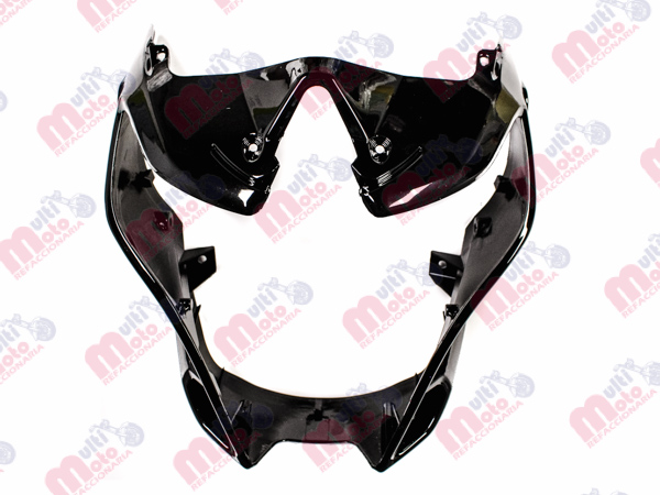 CUBIERTA DE COLA IZQ BLANCO VIVOS VERDES 150SZ 2016