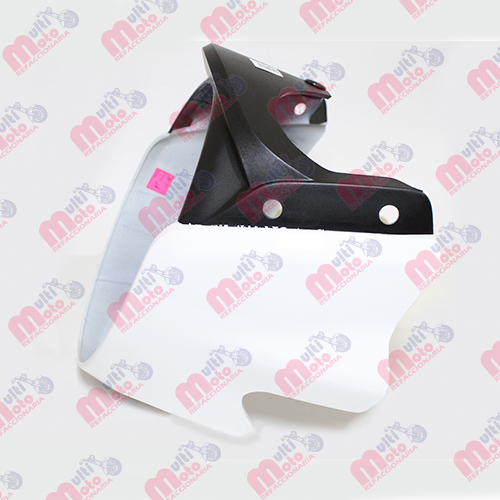 CUBIERTA DE FARO PRINCIPAL ARTIC WHITE BAJAJ BM150