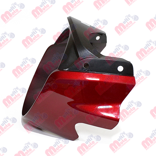 CUBIERTA DE FARO PRINCIPAL FLAME RED BAJAJ BM150
