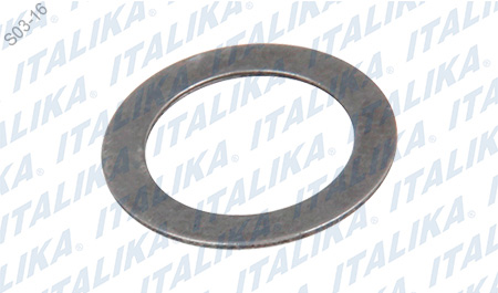 ARANDELA PLANA D=15 H=0.5 D=10.2 VX250