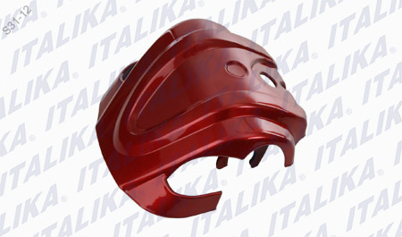 CUBIERTA DEC MANUBRIO ROJA ATV150-II