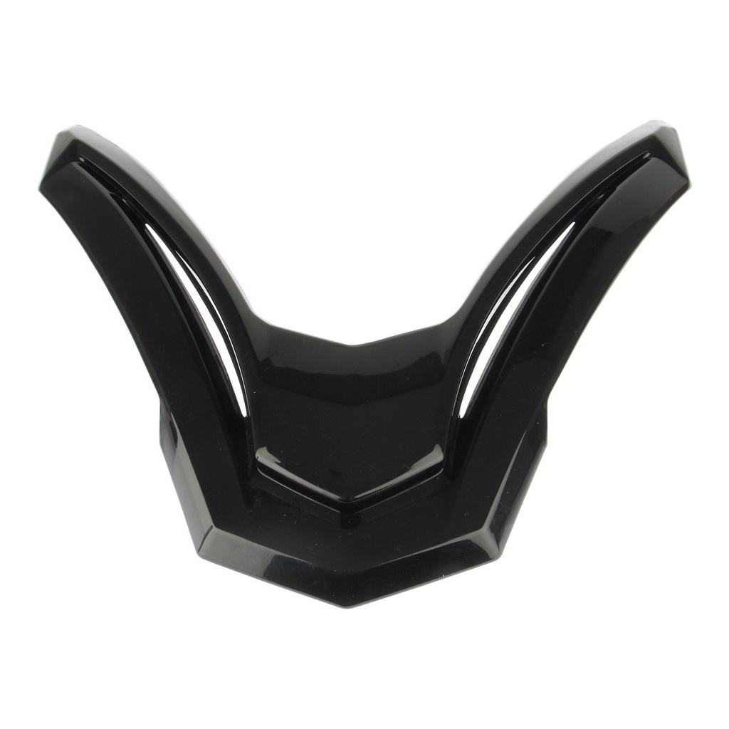 CUBIERTA DEC PANEL FRONTAL NEGRO MODENA 150, MODENA 175