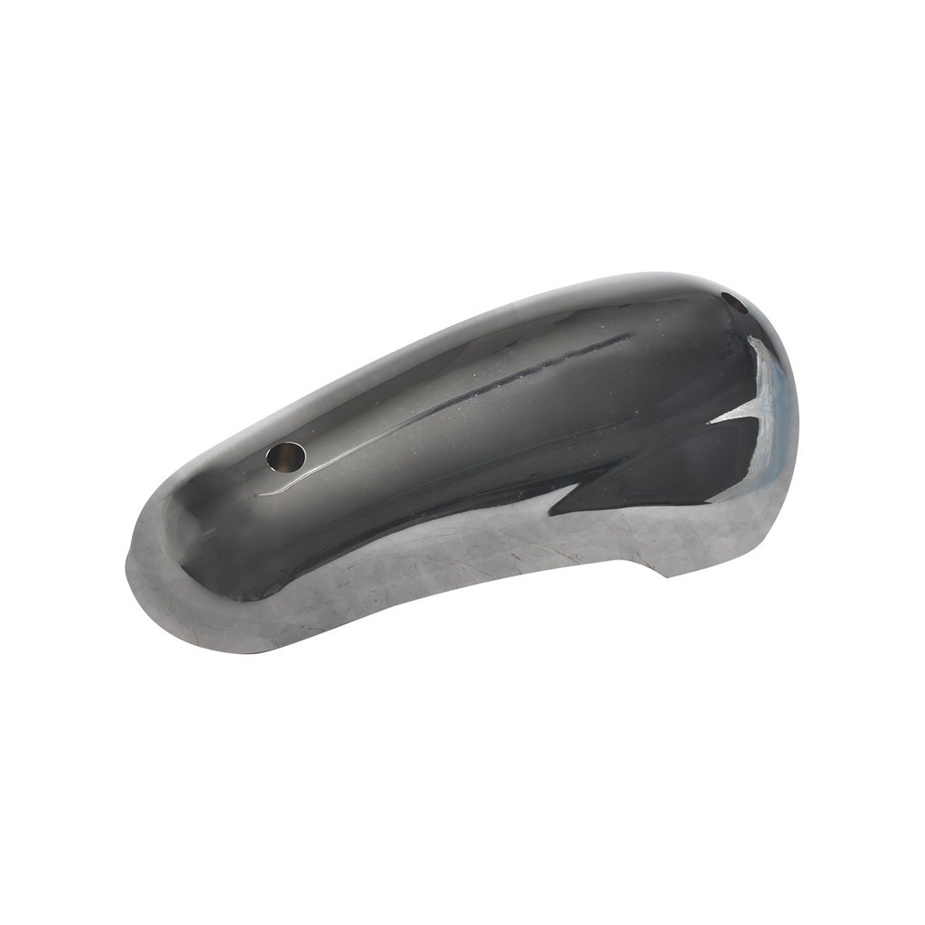 CUBIERTA DECORATIVA IZQ CROMADO TC200 BLANCA 2017