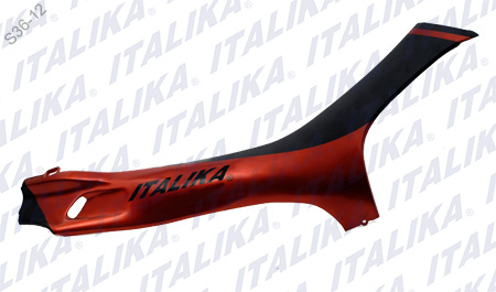 CUBIERTA DER NARANJA METALICO CS125