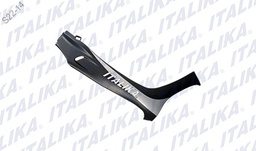 [F13010098] CUBIERTA DERECH/NEGRO/PLATA CS125