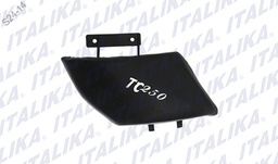 [F13010286] CUBIERTA DERECHA GRIS TC250
