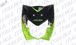 [F13011634] CUBIERTA FARO NEGRO VERDE XT110RT II 2017