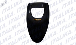 [F13010689] CUBIERTA FRONT SUP NEGRO/AMA XS125